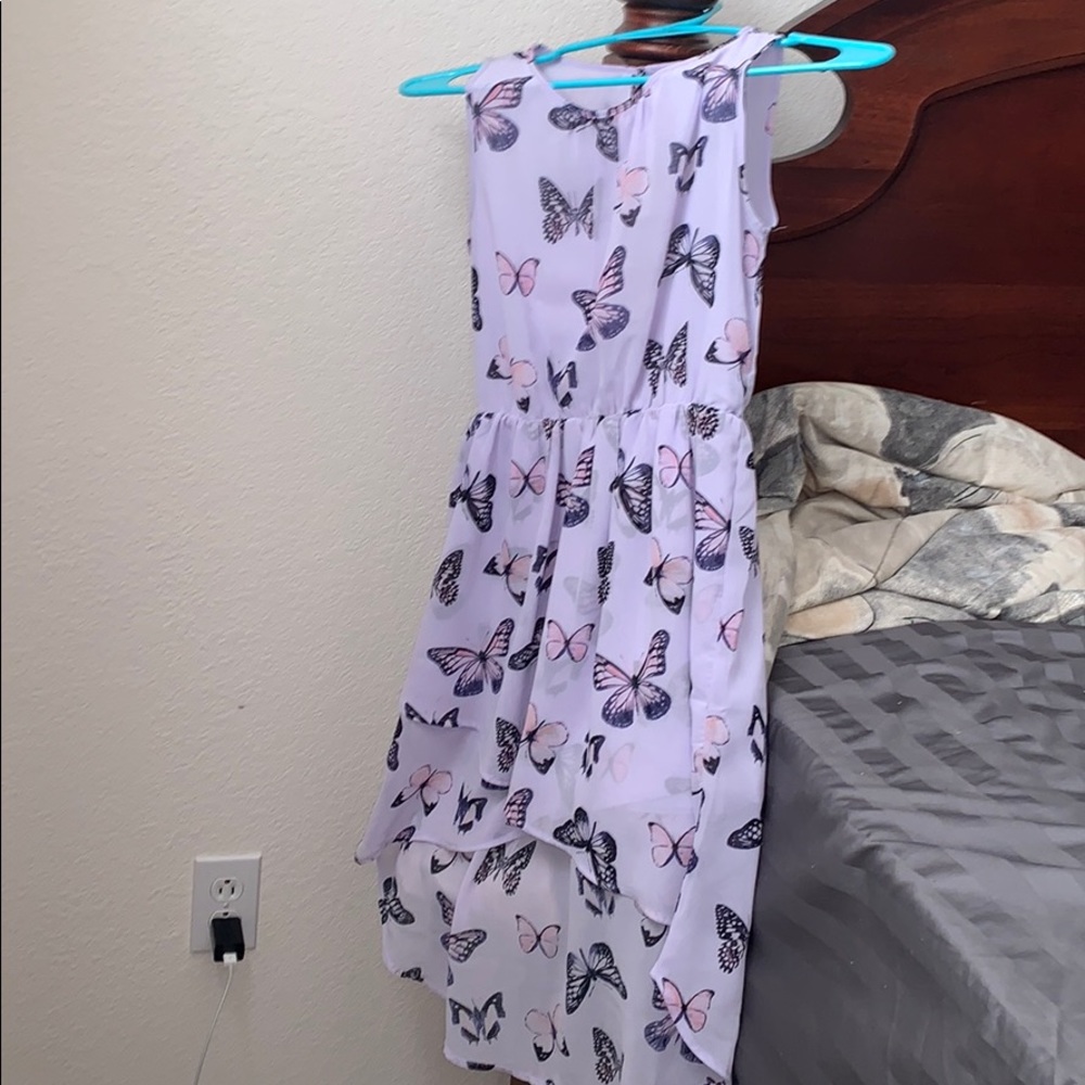 Kids Butterfly Sundress